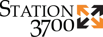 A black background with orange and white arrows pointing in different directions.